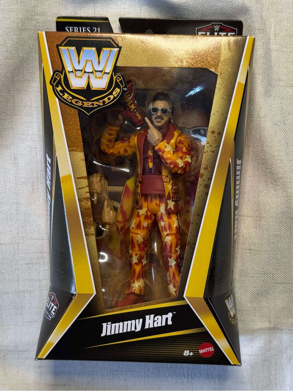 2024 WWE Mattel Elite Collection Legends Series 21 Jimmy Hart [Exclusive]